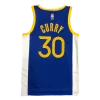 Men's Golden State Warriors Stephen Curry #30 Blue 2021/22 Swingman Jersey - Icon Edition - jerseymallpro