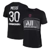 Authentic Messi #30 PSG Third Away Jersey 2021/22 By Nike - jerseymallpro