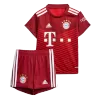 Bayern Munich Home Kit 2021/22 By Adidas Kids - jerseymallpro