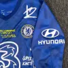 Chelsea Home Long Sleeve Jersey 2021/22 - jerseymallpro