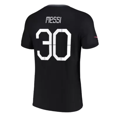 Authentic Messi #30 PSG Third Away Jersey 2021/22 By Nike - UCL - jerseymallpro