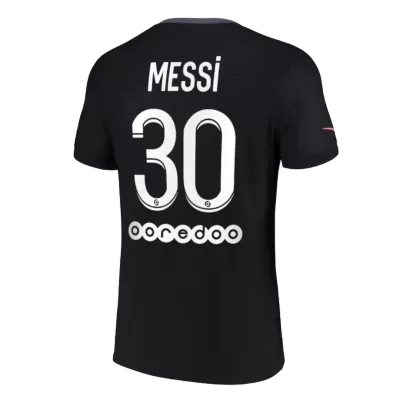 Authentic Messi #30 PSG Third Away Jersey 2021/22 By Nike - jerseymallpro