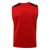 AC Milan Sleeveless Top 2021/22 Red - jerseymallpro