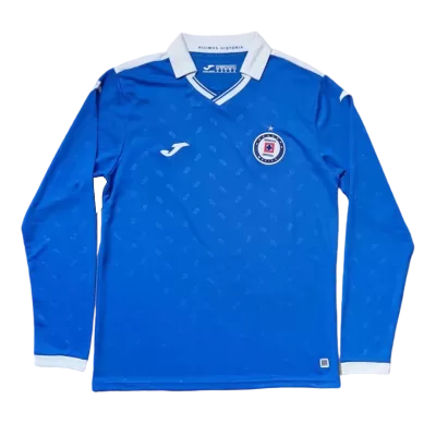 Cruz Azul Long Sleeve Jersey 2021/22 - jerseymallpro