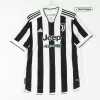 Authentic VLAHOVIĆ #7 Juventus Home Jersey 2021/22 By Adidas - jerseymallpro