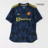 Authentic Manchester United Third Away Jersey 2021/22 By Adidas - jerseymallpro