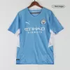 Authentic Manchester City Home Jersey 2021/22 By Puma - jerseymallpro