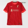 Authentic Liverpool Home Jersey 2021/22 Nike - jerseymallpro