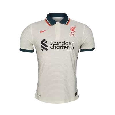 Authentic Liverpool Away Jersey 2021/22 By Nike - jerseymallpro