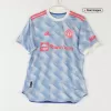 Authentic Manchester United Away Jersey 2021/22 By Adidas - jerseymallpro