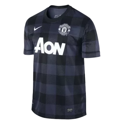 Retro Manchester United Away Jersey 2013/14 By Nike - jerseymallpro