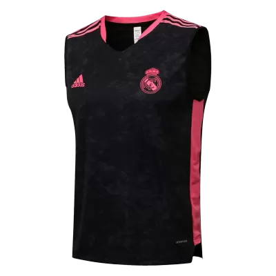 Real Madrid Sleeveless Top 2021/22 Black - jerseymallpro