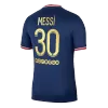 Messi #30 PSG Home Jersey 2021/22 By Jordan Ballon d'Or Special Gold Font - jerseymallpro