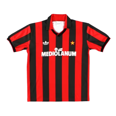 Retro AC Milan Home Jersey 1991/92 By Adidas - jerseymallpro