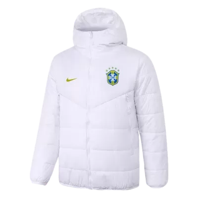 Nike Brazil Padded Jacket 2021/22 - jerseymallpro