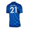 Replica CHILWELL #21 Chelsea Home Jersey 2021/22 By Nike - jerseymallpro