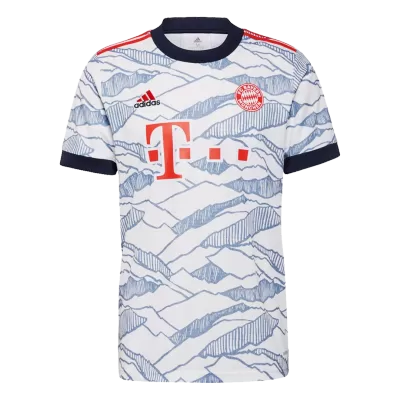 Replica Bayern Munich Third Away Jersey 2021/22 By Adidas - jerseymallpro