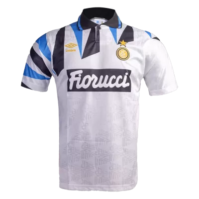 Retro Inter Milan Away Jersey 1992/93 By Nike - jerseymallpro