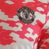 Authentic Manchester United Pre-Match Jersey 2021/22 By Adidas - jerseymallpro