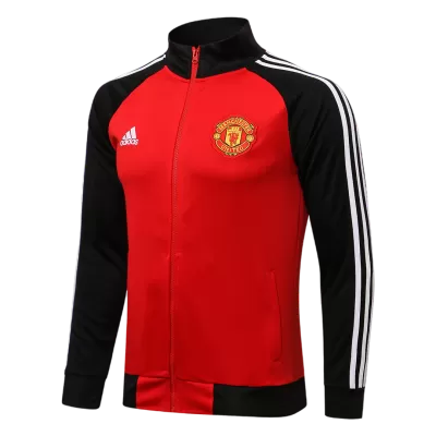 Adidas Manchester United Track Jacket 2021/22 - jerseymallpro