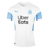 Replica Marseille Home Jersey 2021/22 By Puma - jerseymallpro