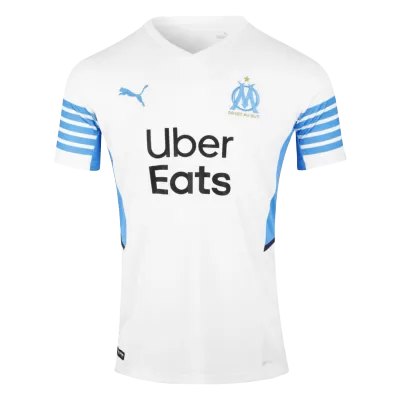 Replica Marseille Home Jersey 2021/22 By Puma - jerseymallpro