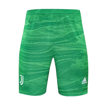 Juventus Goalkeeper Shorts 2021/22 By Adidas - jerseymallpro