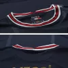 Messi #30 PSG Home Jersey 2021/22 By Jordan Ballon d'Or Special Gold Font - jerseymallpro