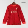 Liverpool Home Long Sleeve Jersey 2021/22 - jerseymallpro