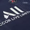 Authentic Messi #30 PSG Home Jersey 2021/22 By Jordan Ballon d'Or Special Gold Font - jerseymallpro