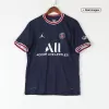 Authentic Messi #30 PSG Home Jersey 2021/22 By Jordan Ballon d'Or Special Gold Font - jerseymallpro