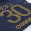 Authentic Messi #30 PSG Home Jersey 2021/22 By Jordan Ballon d'Or Special Gold Font - jerseymallpro