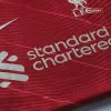 Liverpool Home Long Sleeve Jersey 2021/22 - jerseymallpro