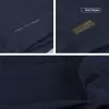 Authentic Messi #30 PSG Home Jersey 2021/22 By Jordan Ballon d'Or Special Gold Font - jerseymallpro