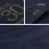 Messi #30 PSG Home Jersey 2021/22 By Jordan Ballon d'Or Special Gold Font - jerseymallpro