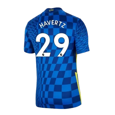 Replica HAVERTZ #29 Chelsea Home Jersey 2021/22 By Nike - jerseymallpro