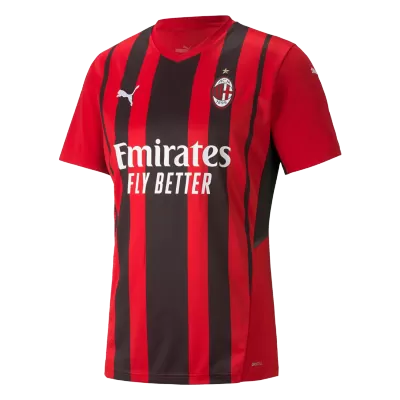 Replica AC Milan Home Jersey 2021/22 By Puma - jerseymallpro