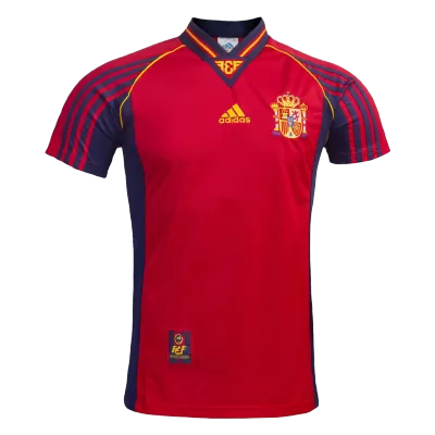 Retro Spain Home Jersey 1998 By Adidas - jerseymallpro