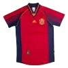 Retro Spain Home Jersey 1998 By Adidas - jerseymallpro