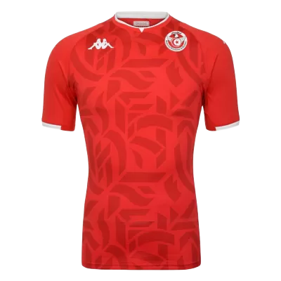 Replica Tunisia Home Jersey 2021/22 By Kappa - jerseymallpro