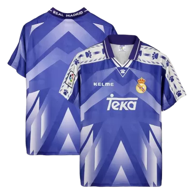 Retro Real Madrid Away Jersey 1996/97 By Adidas - jerseymallpro