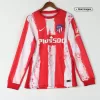 Atletico Madrid Home Long Sleeve Jersey 2021/22 - jerseymallpro