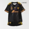 Tigres UANL Third Away Kit 2021/22 By Adidas Kids - jerseymallpro