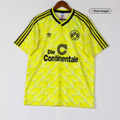 Retro Borussia Dortmund Home Jersey 1988 By Nike - jerseymallpro
