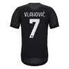 Authentic VLAHOVIĆ #7 Juventus Away Jersey 2021/22 By Adidas - jerseymallpro