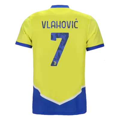 Replica VLAHOVIĆ #7 Juventus Third Away Jersey 2021/22 By Adidas - jerseymallpro