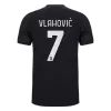 Replica VLAHOVIĆ #7 Juventus Away Jersey 2021/22 By Adidas - jerseymallpro