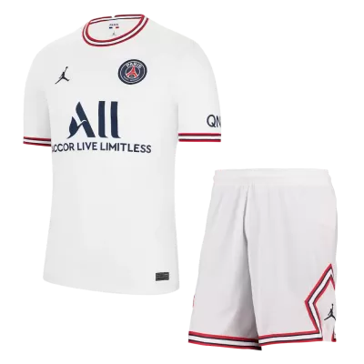 PSG Fourth Away Kit 2021/22 By Jordan - jerseymallpro