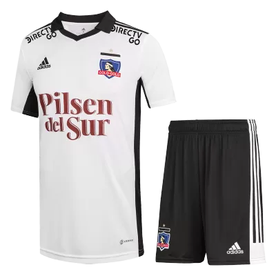 Colo Colo Home Kit 2022/23 By Adidas - jerseymallpro