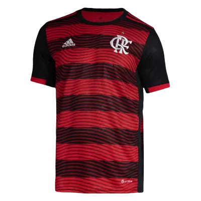 Replica CR Flamengo Home Jersey 2022/23 By Adidas - jerseymallpro